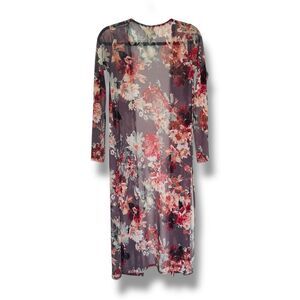 Daytrip Women’s Floral Swim Suit Cover Up (XS)